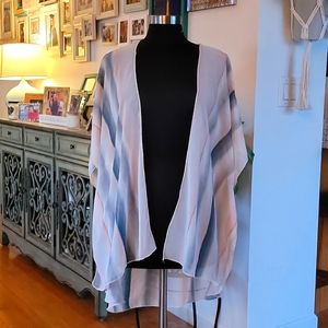 Shear kimono